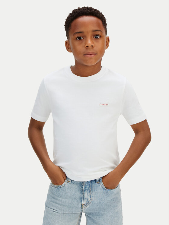 Calvin Klein Jeans Calvin Klein Jeans Camiseta LVCKSJA08B Blanco Regular Fit