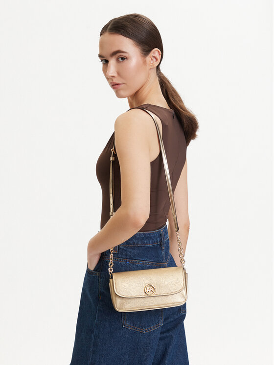 MICHAEL Michael Kors Сумка MICHAEL Michael Kors Nolita 32S6GY5C5M Золотий