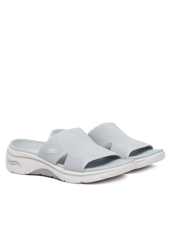 Skechers Шльопанці Skechers Gowalk Arch Fit 2.0 - Dakota 140865/LTGY Сірий