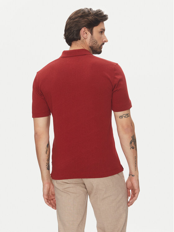 Marc O'Polo Marc O'Polo Поло 523 2091 53026 Червоний Regular Fit