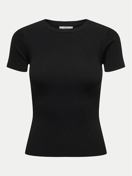 JDY JDY Marškinėliai Cirkeline 15307860 Juoda Slim Fit