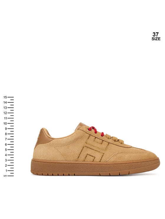 Elisabetta Franchi Sneakersy Elisabetta Franchi F4A9-E0665-0071 Beżowy