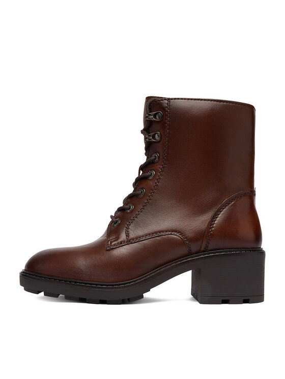 Lasocki Šnurovacia obuv Lasocki CEO-WI34-ANTONY-03 Hnedá