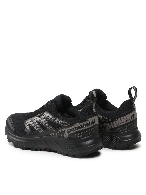 Salomon Снікерcи Salomon Wander GORE-TEX L47149500 Чорний
