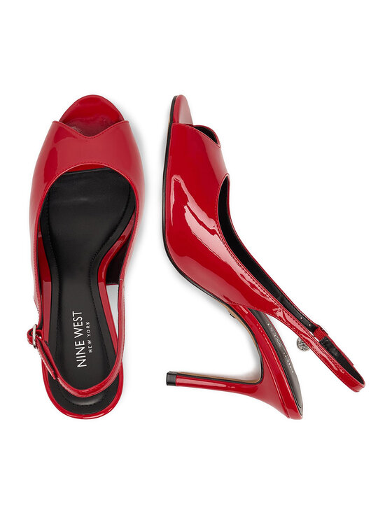 Nine West Sandali Nine West EO-TS6376-01 Rosso scuro