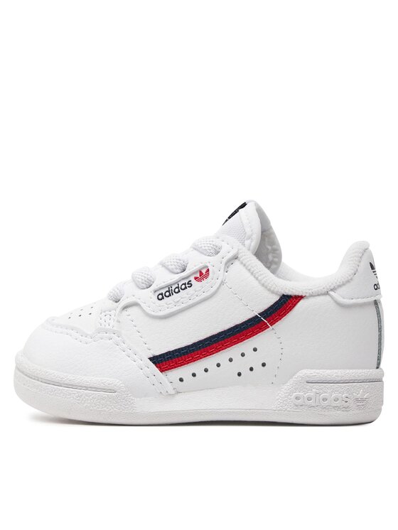 adidas Sneakersy adidas Continental 80 I G28218 Biela