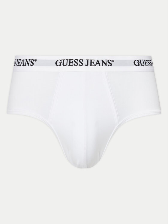 Guess Jeans Guess Jeans Apatinių šortų komplektas M4BZ43 K6YW1 Balta