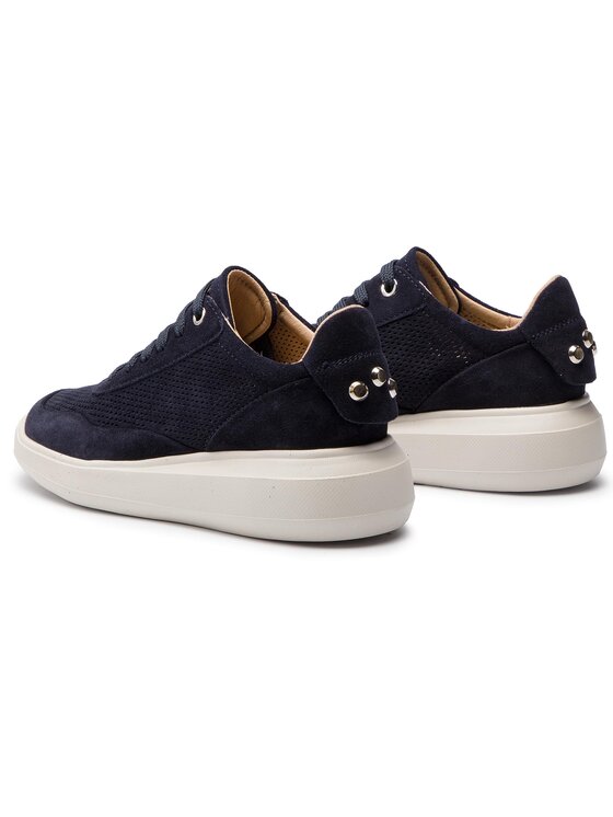 Geox Laisvalaikio batai Geox D Rubidia A D84APA 00022 C4002 Tamsiai mėlyna