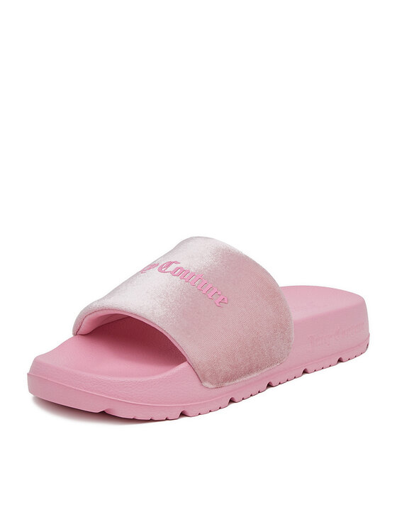 Juicy Couture Шльопанці Juicy Couture PJC1 Рожевий