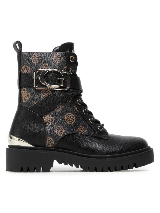 Guess Черевики туристичні Guess Orana FL8ONA FAL10 Чорний