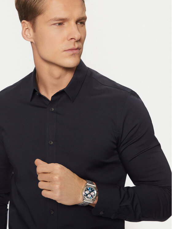 Casio Ročna ura Casio Edifice EFB-730D-2AVUEF Srebrna