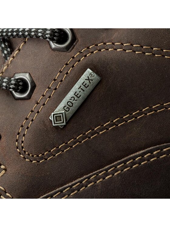 ECCO Félcipő ECCO Rugged Track GORE-TEX 83803456098 Barna