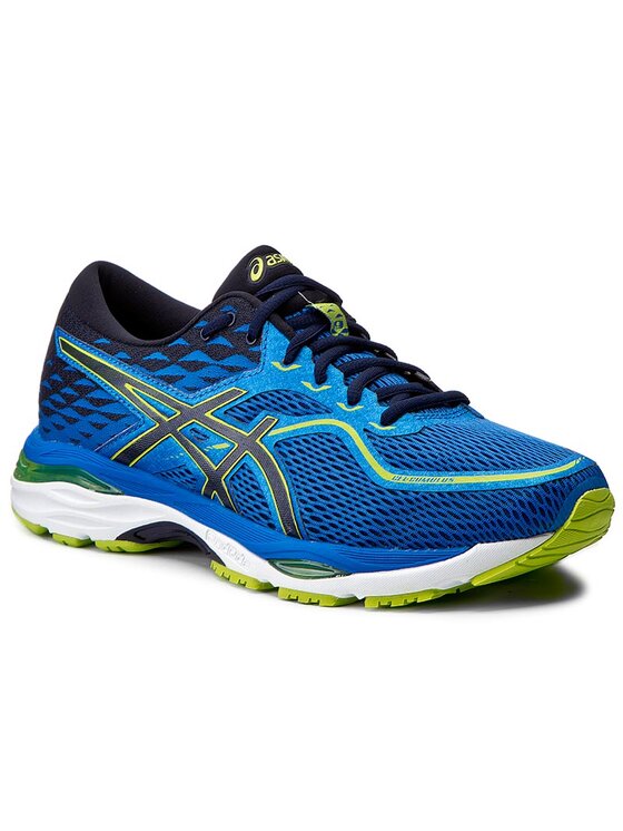 Asics Buty do biegania Asics Gel-Cumulus 19 T7B3N Niebieski