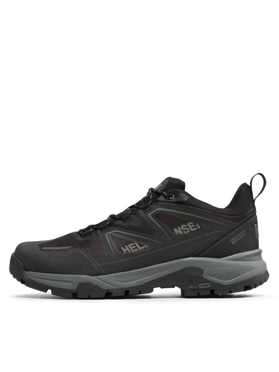 Helly Hansen Трекінгові черевики Helly Hansen Cascade Low Ht 11749_990 Чорний