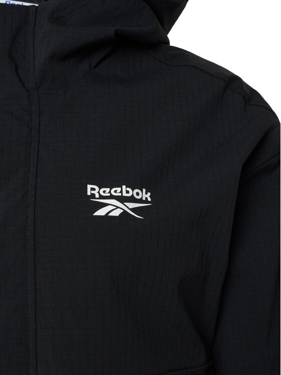 Reebok Reebok Prehodna jakna Agata RK25681CCW Črna Regular Fit