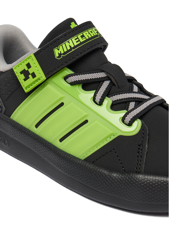 adidas Снікерcи adidas Adidas Minecraft Lightorama Court Shoes Children KI9111 Чорний