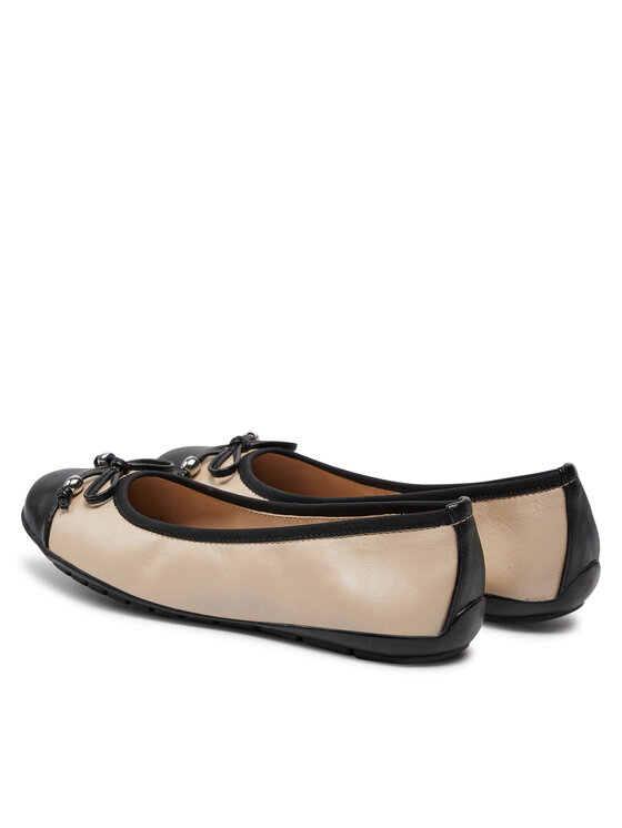 Caprice Baleriny Caprice 9-22113-42 Beżowy