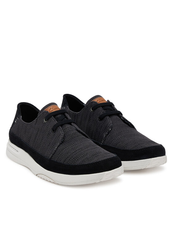 Clarks Снікерcи Clarks Easeway Lace 26181368 Чорний