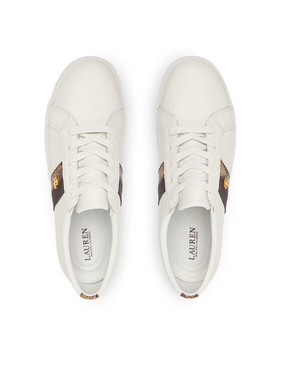 LAUREN RALPH LAUREN Sneakers LAUREN RALPH LAUREN Janson II 802P15843001 Bianco