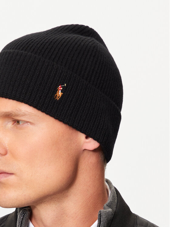Polo Ralph Lauren Шапкa Polo Ralph Lauren 449959337001 Чорний