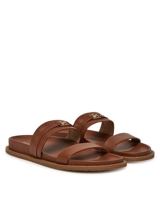 MICHAEL Michael Kors Šlepetės MICHAEL Michael Kors Mandy Flat Sandal 40S5MAFS2L Ruda