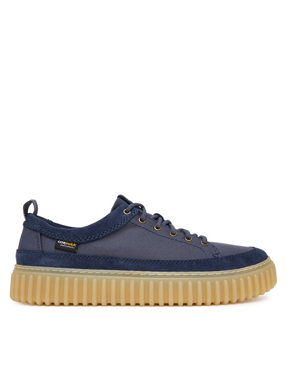 Clarks Снікерcи Clarks Torhill Lace 26186153 Cиній
