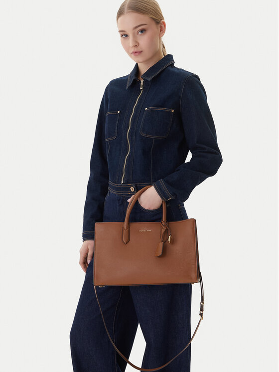Geantă MICHAEL Michael Kors 30F4GETS2L Maro | Epantofi.ro