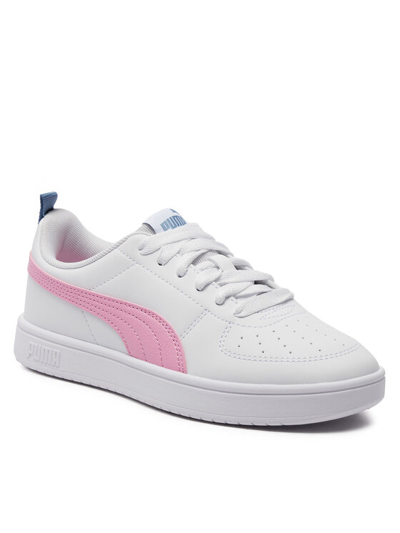 Puma Sneakersy Puma Rickie Jr 384311-28 Biały