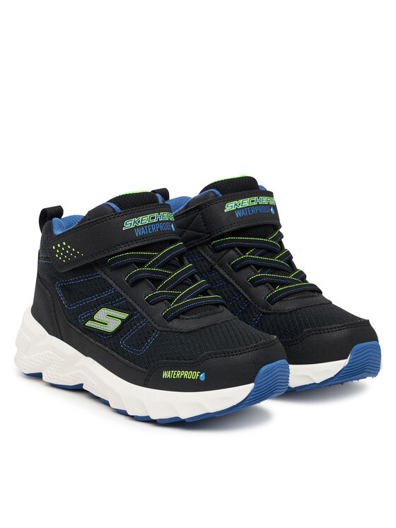 Skechers Sneakersy Skechers Elite Sport Tread - Aquavek HI 406336L/BKBL Černá