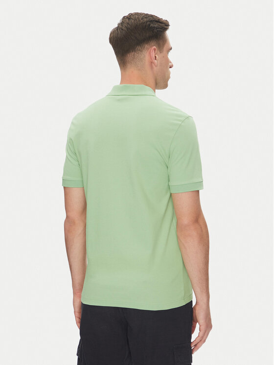 BOSS BOSS Поло Passenger 50507803 Зелений Slim Fit