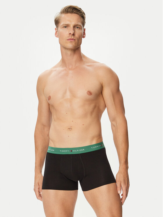 Tommy Hilfiger Tommy Hilfiger Conjunto de calzoncillos boxer UM0UM03890 Negro