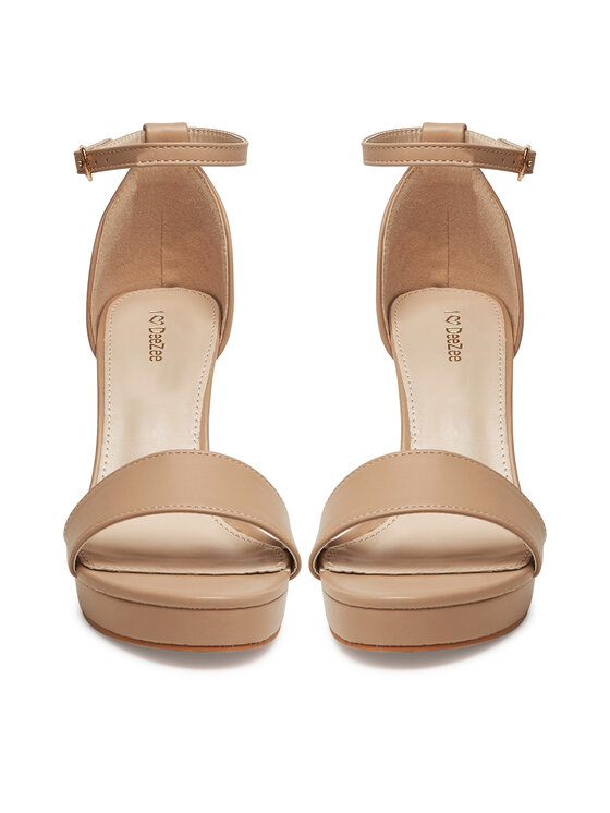 DeeZee Босоніжки DeeZee LE601-88 Бежевий