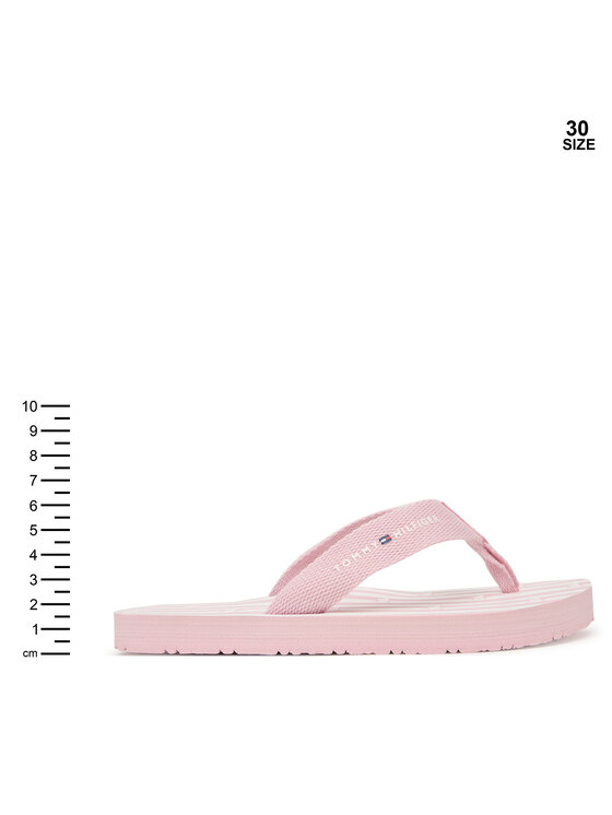 Tommy Hilfiger Žabky Tommy Hilfiger T3A8-34326-0058 Ružová