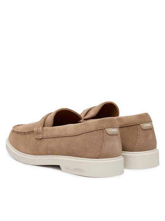 KARL LAGERFELD Туфлі KARL LAGERFELD Kori KL21412 Бежевий