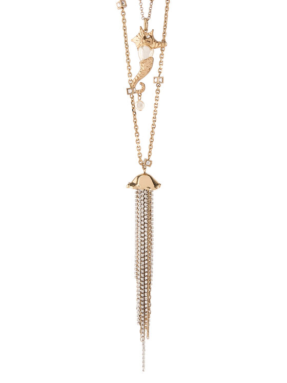 Weekend Max Mara Náhrdelník Weekend Max Mara Radente 2615751085650 Zlatá