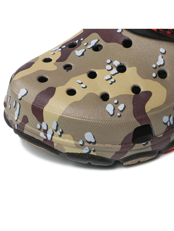 Crocs Ciabatte Crocs Classic All Terrain Desert Camo Clog 207305 Verde