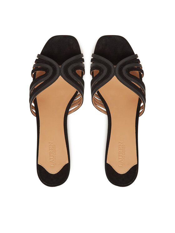 LAUREN RALPH LAUREN Iešļūcenes LAUREN RALPH LAUREN Fay 802961818003 Melns