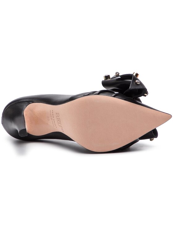 Red Valentino Tacón de aguja Red Valentino RQ2S0C12 Negro