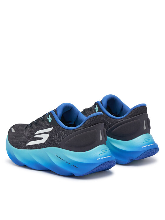 Skechers Buty do biegania Skechers 246210/NVAQ Granatowy