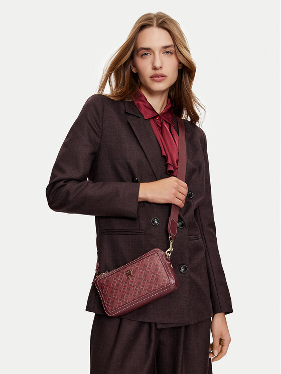 Tommy Hilfiger Borsetta Tommy Hilfiger Monoplay AW0AW16442 Rosso