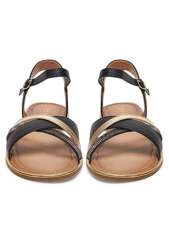 Clara Barson Босоніжки Clara Barson WS5551-7A Чорний