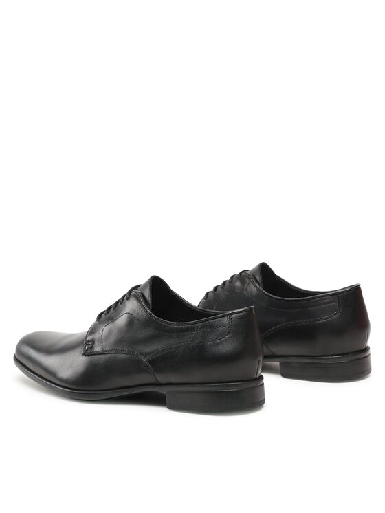 Geox Półbuty Geox U Iacopo U169GC00043C9999 Czarny