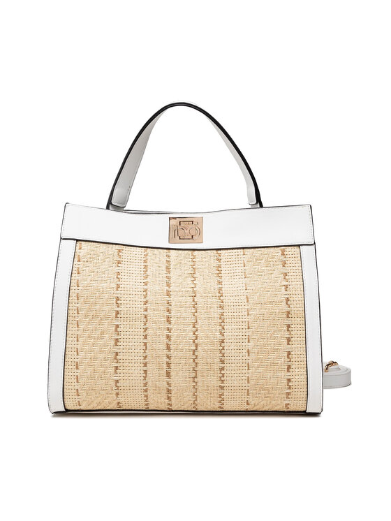 Nobo Τσάντα Nobo NBAG-K0610-CM00 Λευκό