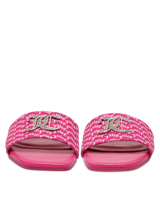 Juicy Couture Шльопанці Juicy Couture HY24111-1 Рожевий