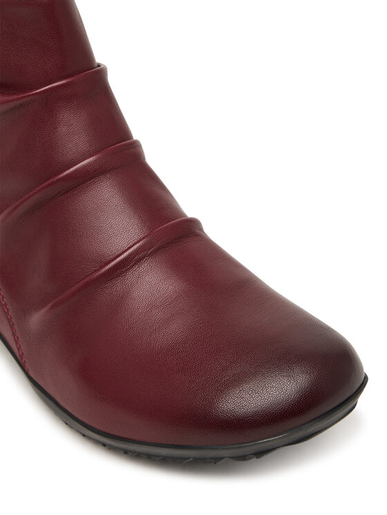 Josef Seibel Ботильйони Josef Seibel Naly 61 79761-VL971 Бордовий