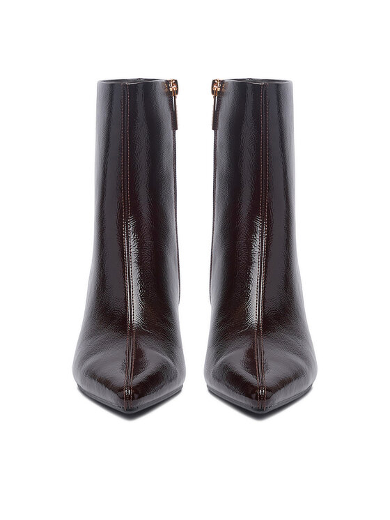 DeeZee Botines DeeZee CEO-CC2581 Guinda/burdeos