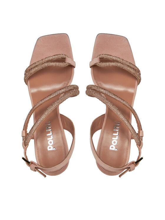 Pollini Босоніжки Pollini SA16039C1ITA0609 Рожевий