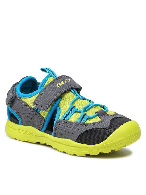 Sandale Geox J Vaniett B. C J255XC-014CE C0666 S Gri | Epantofi.ro