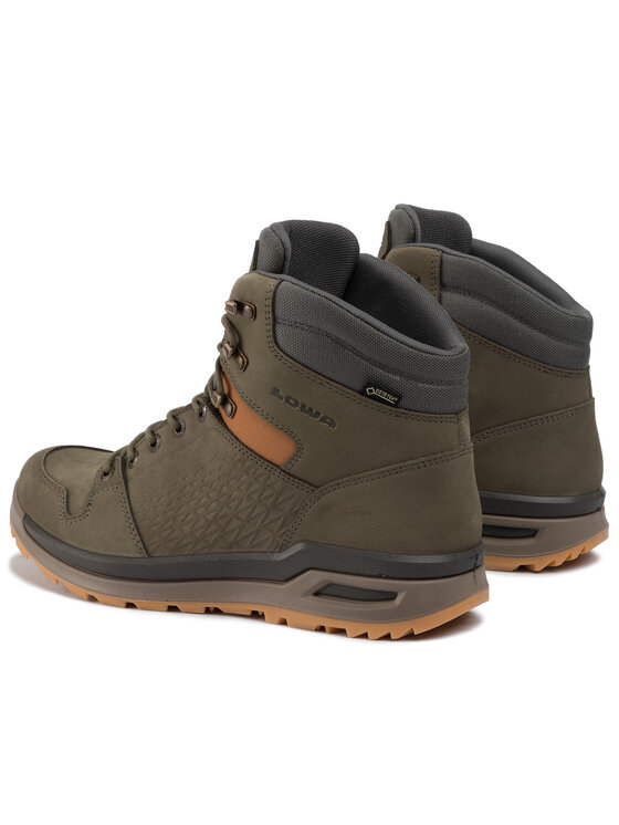 Lowa Trekking čevlji Lowa Locarno Gtx Mid GORE-TEX 310810 Zelena