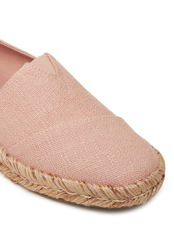 Toms Espadrile Toms Alpargata Rope 10021943 Roza